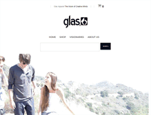 Tablet Screenshot of glas.com